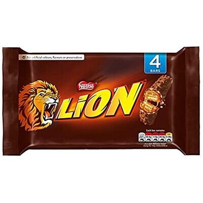 Nestle Lion Choco Bars - 164G