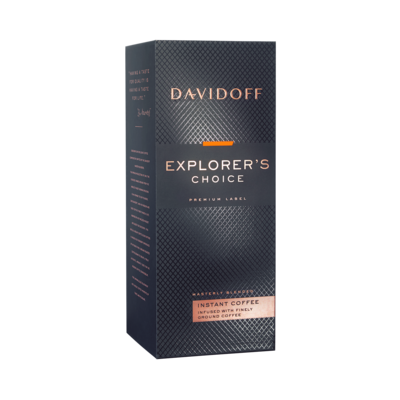 Davidoff Explorer's Choice Premium Label Instant Coffee 100G