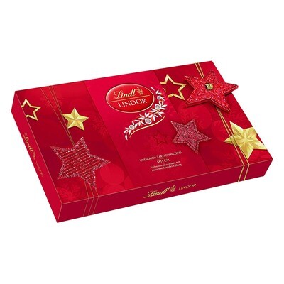 Lindt Lindor Milk Chocolate Gift Box 200g