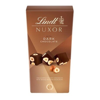 Lindt NUXOR Dark Chocolate 165g| Imported | Luxury Chocolate