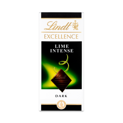 Lindt Excellence Lime Intense - 100G