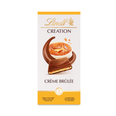 Lindt Creation Creme Brulee Bar - 100G
