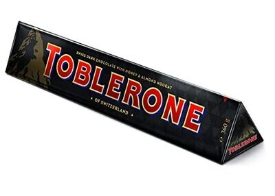 Toblerone dark