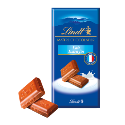 Lindt Maite Chocolatier Lait Extra Fin 110G