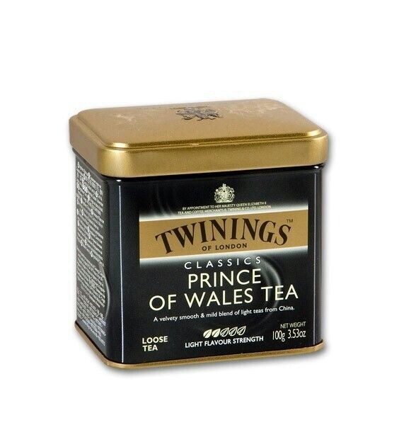 Twinings Of London Prince Of Wales Tea Tin 100G