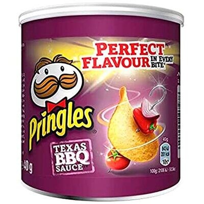 Pringles - Pop &amp; Go - Texas Bbq Sauce 40G
