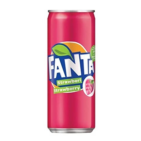 Fanta Strawberry (Imported) 325 Ml
