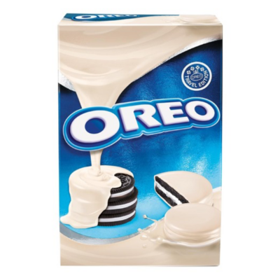 Oreo Travel Edition 328G White