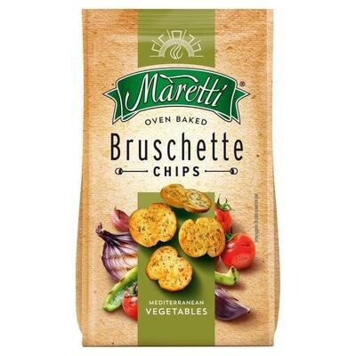 Maretti Bruschette Chips - Vegetables  70g