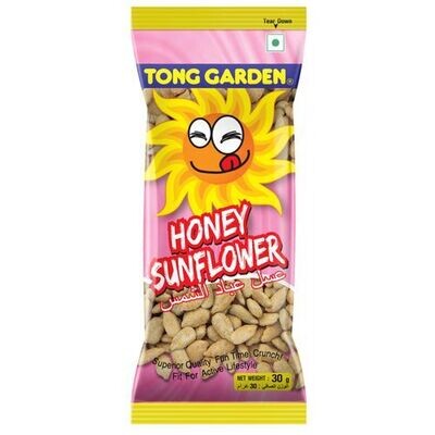 Tong Garden Honey Sunflower 30G (Pack Of 3)