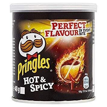 Pringles - Pop &amp; Go - Hot &amp; Spicy 40G