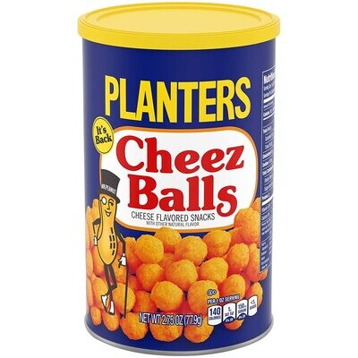 Planters Cheese Balls 77G