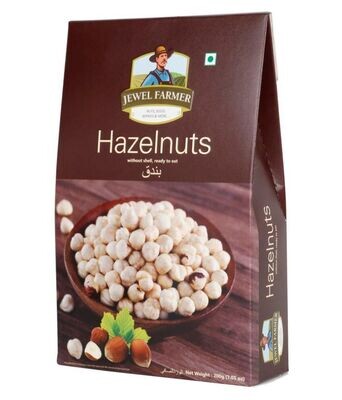 Jewel Farmer Hazelnuts  200G