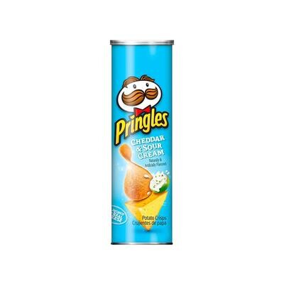 Pringles Cheddar &amp; Sour Cream Chips 160g