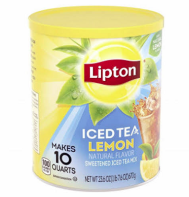 Lipton Iced Tea - Lemon Flavor - 670g