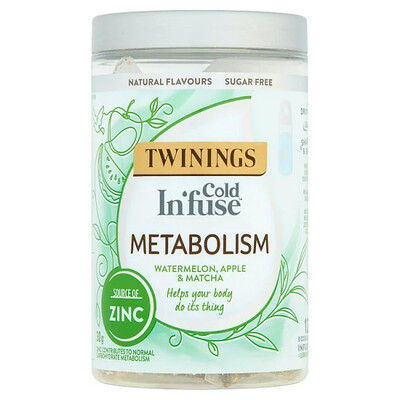 Twinings Cold Infuse Metabolism