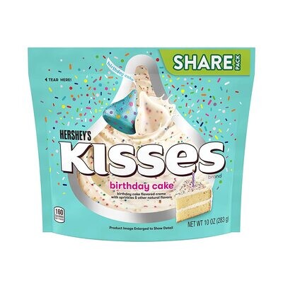 Hershey&#39;s Kisses Birhtday Cakes 300g