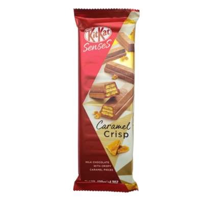 Kitkat Senses Caramol Chrisp 120G