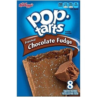 Kellogg&#39;s Pop-Tarts Frosted Chocolate Fudge (416g) - Imported from USA