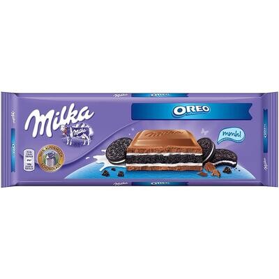 Milka Oreo Chocolate - 300G