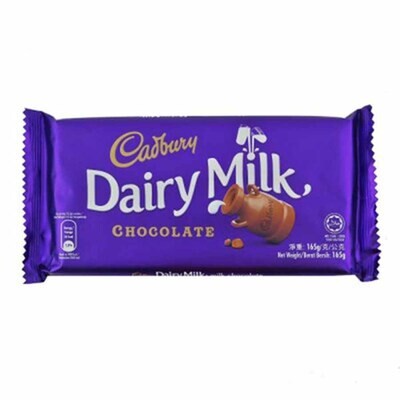 Cadbury Dairy Milk (Euro Sign) -  110 G