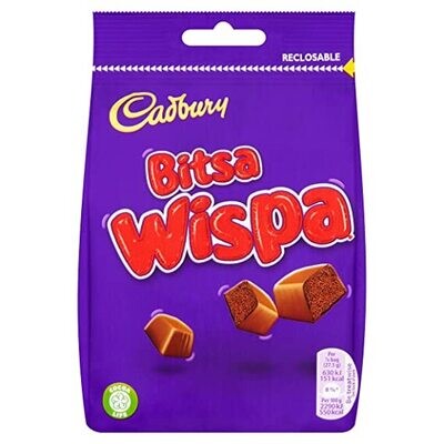 Cadbury Bista Wispa 110G