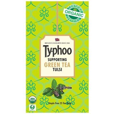 Typhoo Green Tea Tulsi Tea 50g