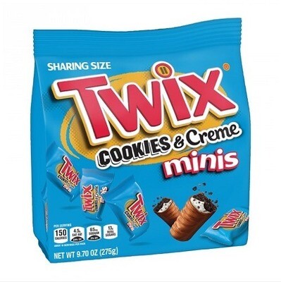 Twix Cookies &amp; Cream Minis 275G