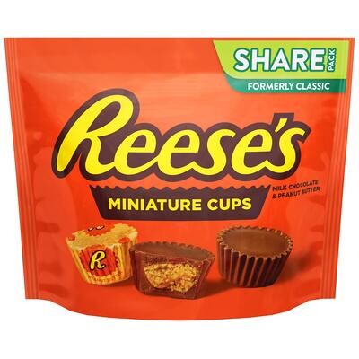 Reese&#39;s Minis Miniature Cups 297G