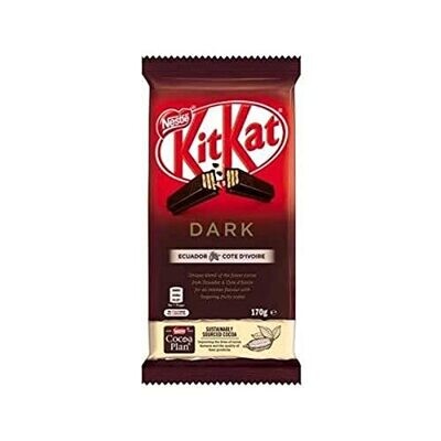 Kitkat Dark Chocolate Bar - 170G