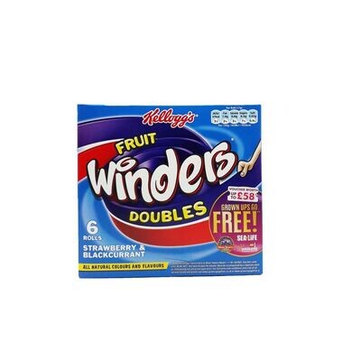 Kellogg&#39;s Fruit Winders Strawberry Black Currant 102g