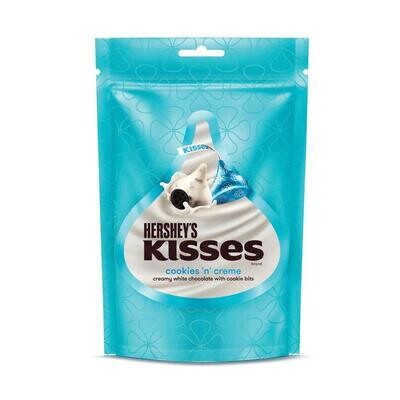 Hershey&#39;s Kisses Milk Chocolate 311G Cookies N Cream