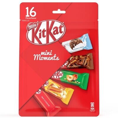 Kitkat Mini Moments Pack - 272G | Imported