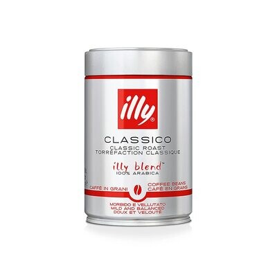 Illy Classico Coffee beans: A Symphony of Flavor in Every Cup- classic roast | Imported