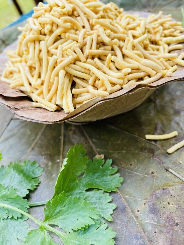 Allahabad&#39;s Famous Pure Ghee Sev