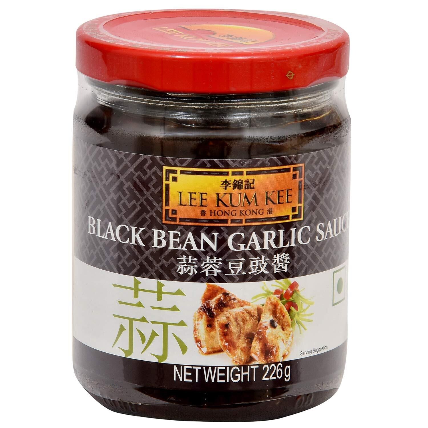 Lee Kum Kee Black Bean Garlic Sauce 226G