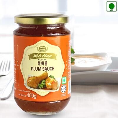 Woh Hup Plum Sauce 400G