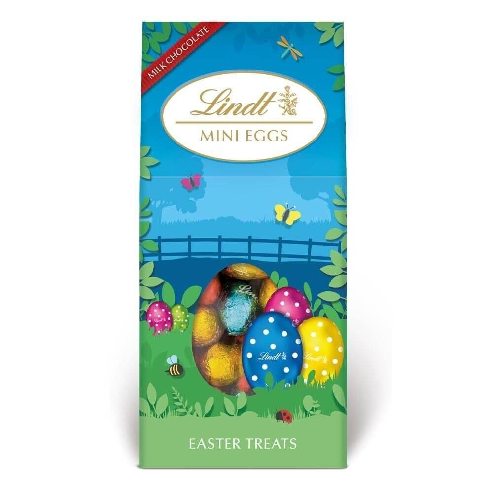 Lindt Mini Eggs Easter Treats Finest Special Milk Chocolate