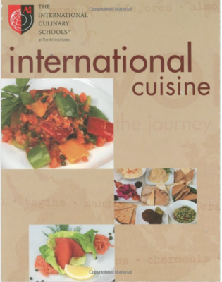 Culin - International Cuisine Hardcover Combo