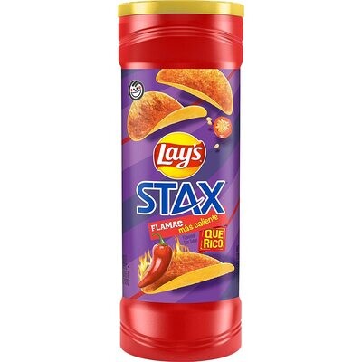 Lays Stax Que Rico Flamas