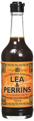 The Original &amp; Genuine Lea &amp; Perrins Worcestershire Sauce 290Ml