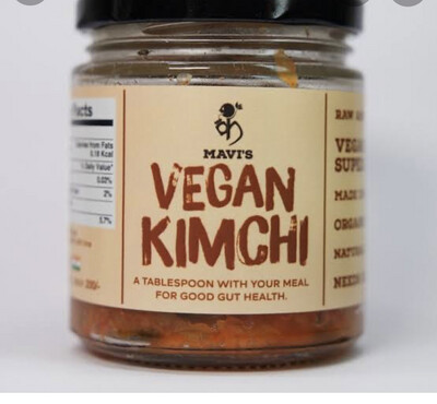 Mavi&#39;s Vegan Kimchi - 200g
