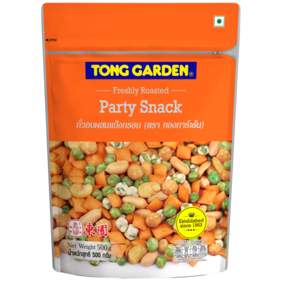 Tong Garden Party Snack 500G
