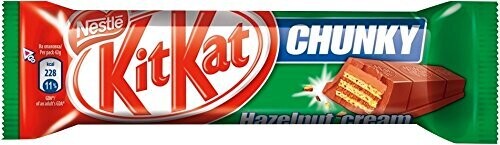 KitKat Chunky Hazelnut Chocolate - 42g