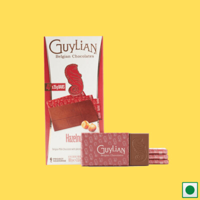 Guylian Belgian Hazelnut Bar 100G