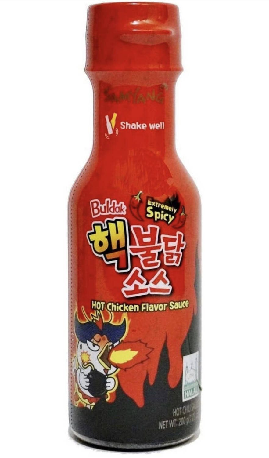 Samyang Buldak Extremly Spicy Hot Chickcen Flavor Sauce - 200g