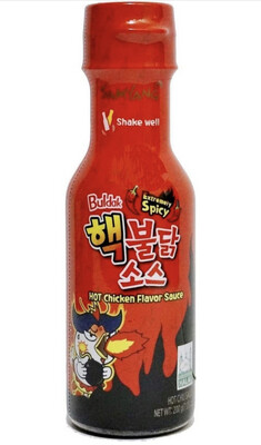 Samyang Buldak Extremely Spicy Hot Chicken Flavor Sauce (200g) - Fiery Korean Sensation (Imported)