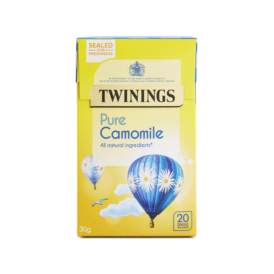 Twinings Pure Camomile Tea 30G | Imported from UK