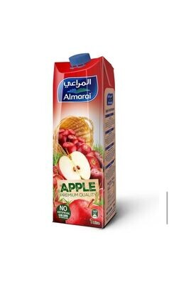 Almarai Apple Juice 1 L | Fresh Stock | Free Delivery | Same -Day Dispatch | Imported From Egypt