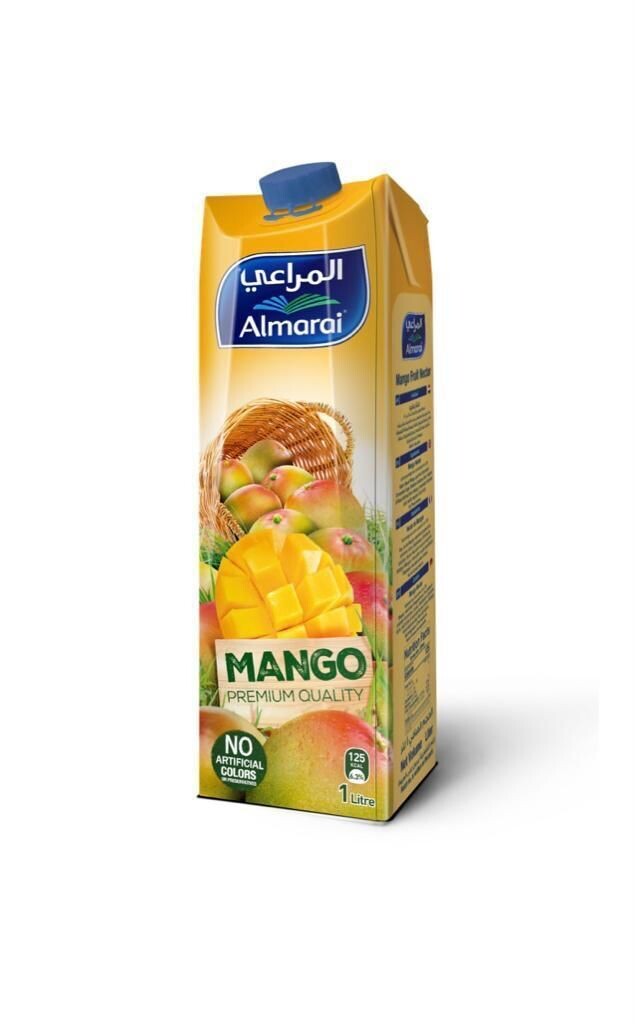 Almarai Mango Juice 1 L | Imported From Egypt